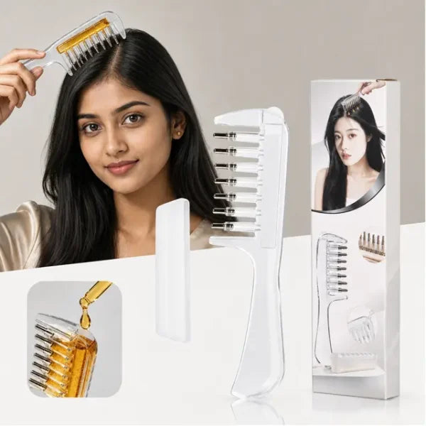Hair Oil Applicator Comb ✨
