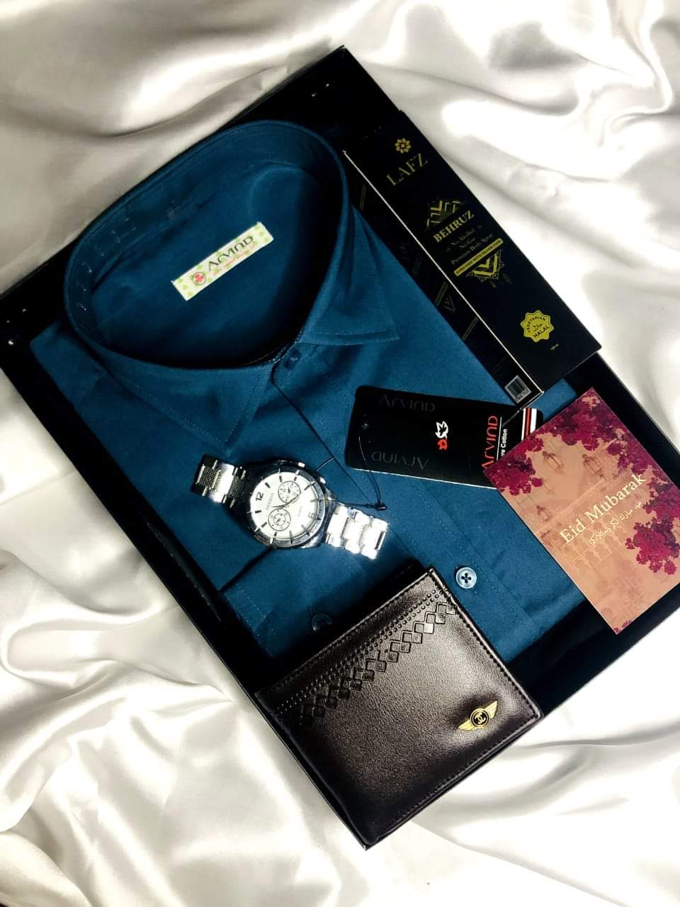 Men’s Cotton Shirt Combo