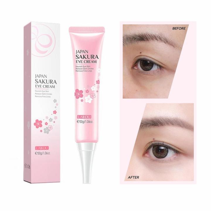 Laikou Japan Sakura Eye Cream – 30ml
