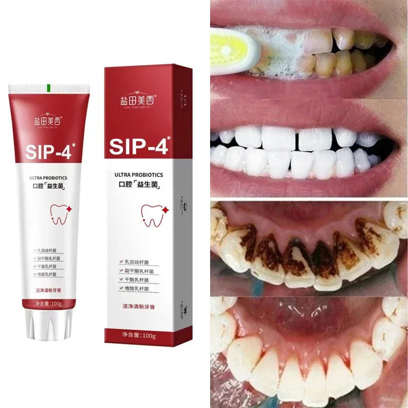 *SP-4 Probiotic Whitening Toothpaste đώ**