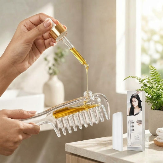 Hair Oil Applicator Comb ✨