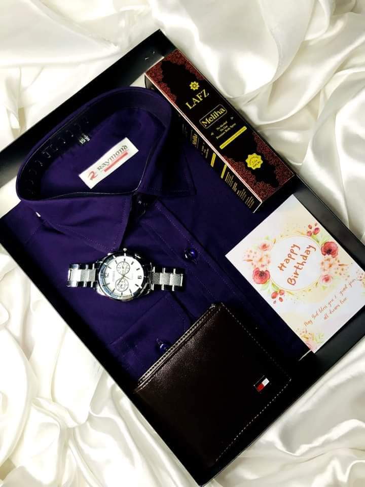 Men’s Cotton Shirt Combo