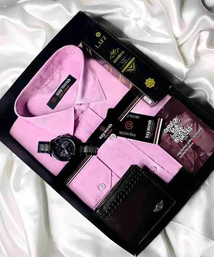 Men’s Cotton Shirt Combo