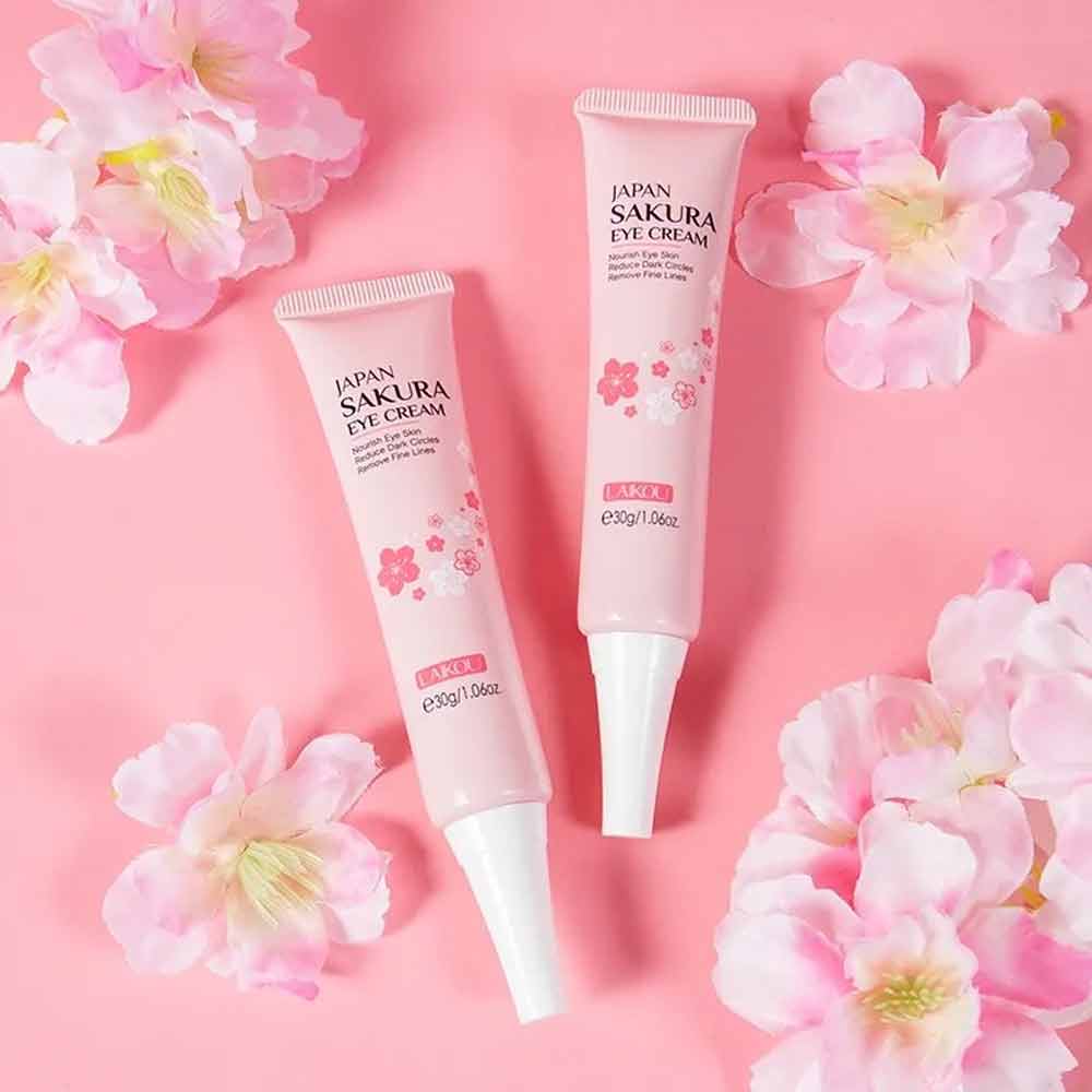 Laikou Japan Sakura Eye Cream – 30ml
