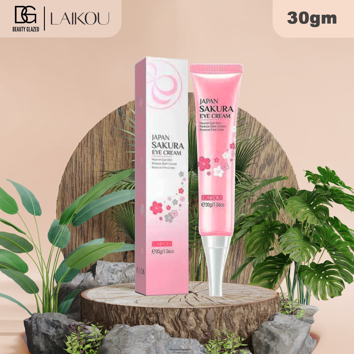 Laikou Japan Sakura Eye Cream – 30ml