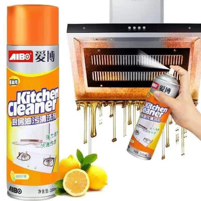 kitchen cleaner spray Foam Cleaning Spray 500ml Easy Cleaning