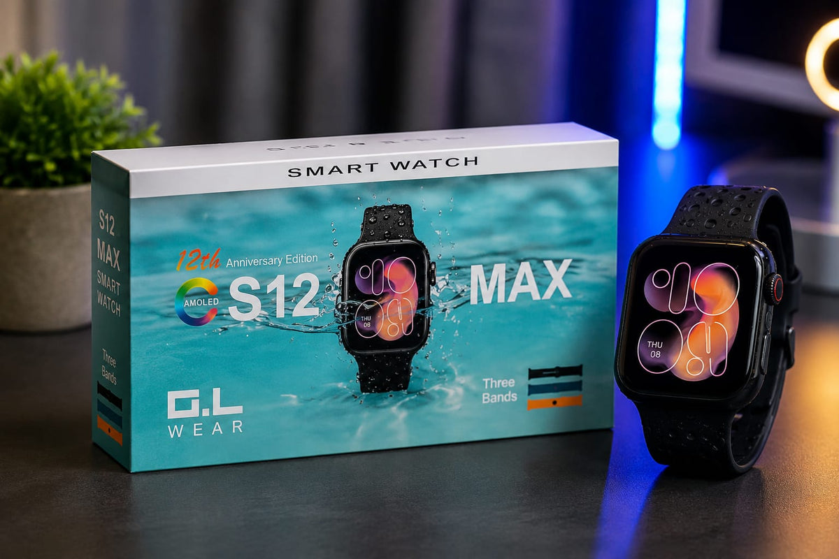 S12 MAX Smart Watch