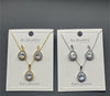 Royal Teardrop Elegance Set